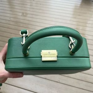 Tammy and Benjamin Vanity Jade crossbody and hand purse